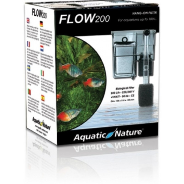 Aquatic Nature Flow 200 Hang on Filter